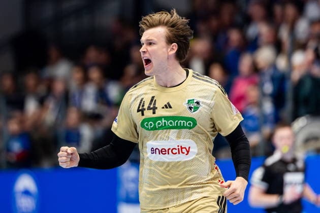 10 04 2026, GER, Handball, Men, Season 25 26, Daikin 1 Bl, 28 Matchday, ThSV Eisenach TSV Hannover Burgdorf Thomas Alfred Solstad TSV Hannover Burgdorf 99817 Eisenach Werner Assmann Halle Am Sportp Thueringen Germany