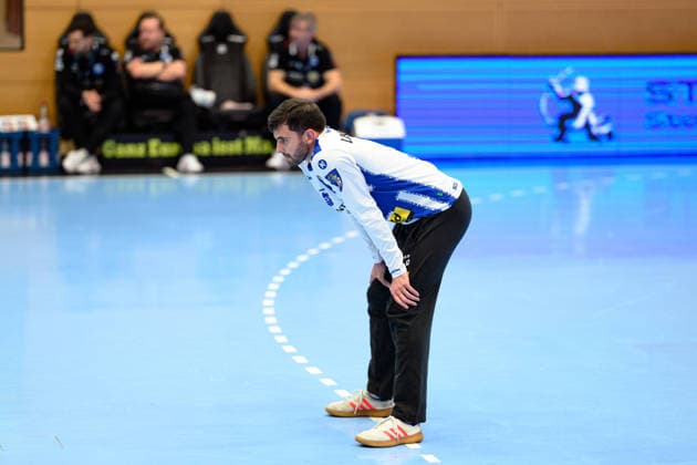 Matija Spikic ThSV Eisenach, 01 GER, ThSV Eisenach against TSV Hannover Burgdorf, 1 Daikin Handballbundesliga, Handball, 28 Matchday, Season 2025 2026, 19 00 hrs, 10 04 2026 GER, ThSV Eisenach against TSV Hannover Burgdorf, 1 Daikin Handballbundesliga, Handball, 28 Matchday, Season 2025 2026, 19 00 hrs, 10 04 2026 Eisenach Copyright: xEibner-Pressefoto MartinxHerbstx EP_MHT