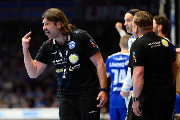 Sebastian Hinze ThSV Eisenach, Coach GER, ThSV Eisenach v TSV Hannover Burgdorf, 1 Daikin Handballbundesliga, Handball, Matchday 28, Season 2025 2026, 7 p.m., 10 04 2026 GER, ThSV Eisenach v TSV Hannover Burgdorf, 1 Daikin Handballbundesliga, Handball, Matchday 28, Season 2025 2026, 7 p.m., 10 04 2026 Eisenach Copyright: xEibner-Pressefoto MartinxHerbstx EP_MHT