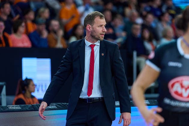 Anton Gavel BMA365 Bamberg Baskets, Headcoach GER, ratiopharm ulm vs BMA365 Bamberg Baskets, Basketball, Matchday 29, EasyCredit BBL, Season 2025 2026, 11 04 2026 GER, ratiopharm ulm vs BMA365 Bamberg Baskets, Basketball, Matchday 29, EasyCredit BBL, Season 2025 2026, 11 04 2026 New Ulm Copyright: xEibner-Pressefoto GeraldxOelze-dexStoppanyx EP_ODS
