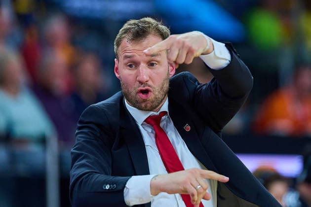 Anton Gavel BMA365 Bamberg Baskets, Headcoach gestures, indicates GER, ratiopharm ulm vs BMA365 Bamberg Baskets, Basketball, Matchday 29, EasyCredit BBL, Season 2025 2026, 11 04 2026 GER, ratiopharm ulm vs BMA365 Bamberg Baskets, Basketball, Matchday 29, EasyCredit BBL, Season 2025 2026, 11 04 2026 New Ulm Copyright: xEibner-Pressefoto GeraldxOelze-dexStoppanyx EP_ODS