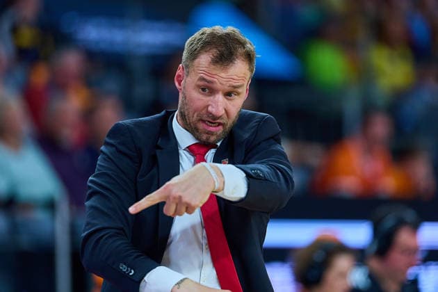 Anton Gavel BMA365 Bamberg Baskets, Headcoach gestures, indicates GER, ratiopharm ulm vs BMA365 Bamberg Baskets, Basketball, Matchday 29, EasyCredit BBL, Season 2025 2026, 11 04 2026 GER, ratiopharm ulm vs BMA365 Bamberg Baskets, Basketball, Matchday 29, EasyCredit BBL, Season 2025 2026, 11 04 2026 New Ulm Copyright: xEibner-Pressefoto GeraldxOelze-dexStoppanyx EP_ODS