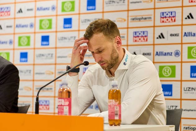 Anton Gavel BMA365 Bamberg Baskets, Headcoach at the press conference GER, ratiopharm ulm vs BMA365 Bamberg Baskets, Basketball, Matchday 29, EasyCredit BBL, Season 2025 2026, 11 04 2026 GER, ratiopharm ulm vs BMA365 Bamberg Baskets, Basketball, Matchday 29, EasyCredit BBL, Season 2025 2026, 11 04 2026 Neu Ulm Copyright: xEibner-Pressefoto GeraldxOelze-dexStoppanyx EP_ODS