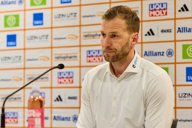 Anton Gavel BMA365 Bamberg Baskets, Headcoach at the press conference GER, ratiopharm ulm vs BMA365 Bamberg Baskets, Basketball, Matchday 29, EasyCredit BBL, Season 2025 2026, 11 04 2026 GER, ratiopharm ulm vs BMA365 Bamberg Baskets, Basketball, Matchday 29, EasyCredit BBL, Season 2025 2026, 11 04 2026 Neu Ulm Copyright: xEibner-Pressefoto GeraldxOelze-dexStoppanyx EP_ODS