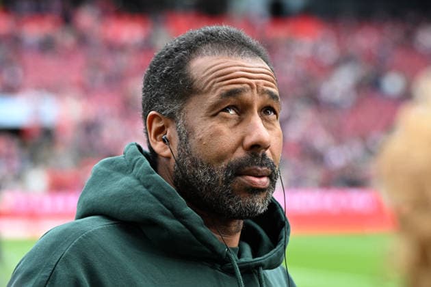 Trainer Daniel Thioune Werder Bremen looks on during the Bundesliga match between 1 FC Köln and SV Werder Bremen, RheinEnergieSTADION on April 12, 2026 in Köln, Germany Photo by Ralf Treese DeFodi Images Trainer Daniel Thioune Werder Bremen looks on during the Bundesliga match between 1 FC Köln and SV Werder Bremen at RheinEnergieSTADION on April 12, 2026 in Köln, Germany Photo by Ralf Treese DeFodi Images DFL regulations prohibit any use of photographs as image sequences and or quasi video Photo by Ralf Treese DeFodi Images