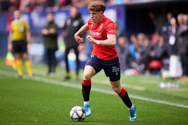 Football: Victor Munoz moves from CA Osasuna to Liverpool FC