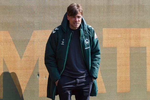 Managing Director Professional Football Sport Clemens Fritz Werder Bremen looks on, Bundesliga, Training Werder Bremen, Training ground at Weserstadion, April 15, 2026 in Bremen, Germany Photo by Marco Steinbrenner DeFodi Images Managing Director Professional Football Sport Clemens Fritz Werder Bremen looks on, Bundesliga, Training Werder Bremen, Training ground at Weserstadion, April 15, 2026 in Bremen, Germany Photo by Marco Steinbrenner DeFodi Images DFB DFL REGULATIONS PROHIBIT ANY USE OF PHOTOGRAPHS AS IMAGE SEQUENCES AND OR QUASI VIDEO