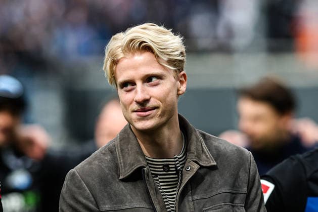 Anton Bäuerle SC Paderborn,21 2 Soccer Bundesliga Season 2025 2026 SC Paderborn vs 1 FC Magdeburg at the Home Deluxe Arena in Paderborn Soccer,Man,Men,Germany,12 04 2026