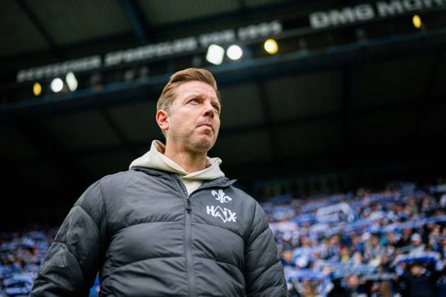 04 04 2026 Soccer, 2025 2026, 2 Bundesliga, 28 Matchday, DSC Arminia Bielefeld SV Darmstadt 98 Florian Kohfeldt Coach Darmstadt DFL REGULATIONS PROHIBIT ANY USE OF PHOTOGRAPHS AS IMAGE SEQUENCES AND OR QUASI VIDEO