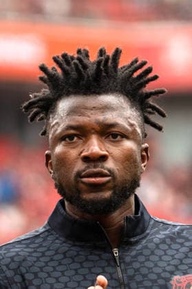 Germany Bundesliga 2025 2026 Matchday 30, Bayer 04 Leverkusen vs FC Augsburg 18 04 2026 BayArena, North Rhine-Westphalia Edmond Tapsoba 12 Copyright: xCelinaxLeiersx