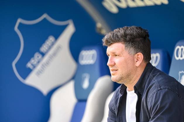 Geschäftsführer Sport Andreas Schicker Looks on during the Bundesliga match between TSG Hoffenheim and Borussia Dortmund, PreZero Arena am 18 April 2026 in Sinsheim, Germany Photo by Harry Langer DeFodi Images Geschäftsführer Sport Andreas Schicker Looks on during the Bundesliga match between TSG Hoffenheim and Borussia Dortmund at PreZero Arena on April 18, 2026 in Sinsheim, Germany Photo by Harry Langer DeFodi Images DFL regulations prohibit any use of photographs as image sequences and or quasi video Photo by Harry Langer DeFodi Images DFL regulations prohibit any use of photographs as image sequences and or quasi video