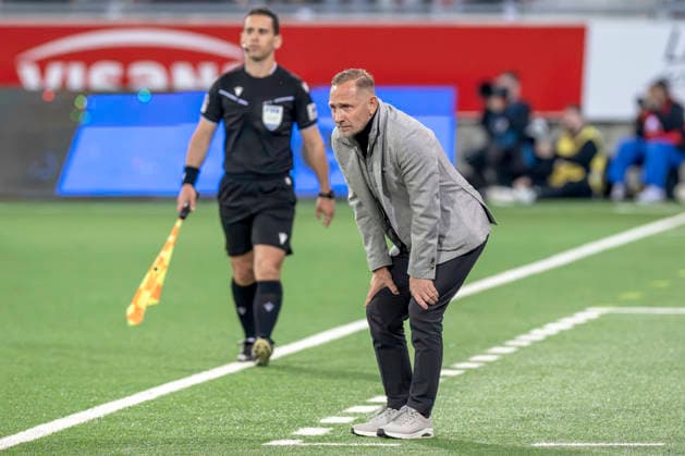 Coach Mauro Lustrinelli, FCT, FC Thun FC Basel, Super League, Football, 18 04 2026
