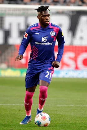 Moenchengladbach, Germany, Germany 1 Soccer Bundesliga, Matchday 30, Borussia Moenchengladbach FSV Mainz 05 1 1 19 04 2026 at Borussia Park in Moenchengladbach Dani Da COSTA MZ Photo Norbert Schmidt, Duesseldorf