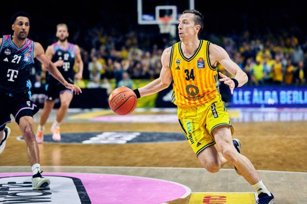 Justin Bean Alba Berlin, 34 , GER, ALBA Berlin vs Telekom Baskets Bonn, Basketball Men, easy Credit BBL, Season 2025 2026, Matchday 30, 20 04 2026 GER, ALBA Berlin vs Telekom Baskets Bonn, Basketball Men, easy Credit BBL, Season 2025 2026, Matchday 30, 20 04 2026 Berlin Copyright: xClaudiusxRauch,xEibner-Pressefotox xClaudiusxRauchx EP_CRH