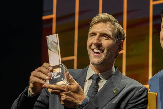 Germany FIBA World Cup Germany 2026 Group Draw and Hall of Fame Ceremony, Class of 2026, on 21 April in Berlin, Kraftwerk Dirk Nowitzki Copyright: xSvenxHeidmannx