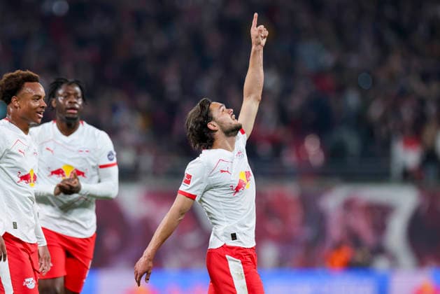 Max Finkgraefe RB Leipzig celebrates his goal for 1 0, Bundesliga, RB Leipzig v 1 FC Union Berlin, Red Bull Arena on April 24, 2026 in Leipzig, Germany Photo by Marco Steinbrenner DeFodi Images Max Finkgraefe RB Leipzig celebrates after scoring his teams first goal, Bundesliga, RB Leipzig v 1 FC Union Berlin, Red Bull Arena, April 24, 2026 in Leipzig, Germany Photo by Marco Steinbrenner DeFodi Images DFL regulations prohibit any use of photographs as image sequences and or quasi video