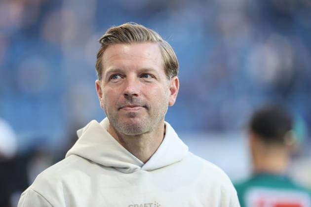 25 04 2026, xtvx, Fußball 2 Bundesliga, SV Darmstadt 98 SV Elversberg v l Trainer Florian Kohfeldt SV Darmstadt 98 Portrait DFL DFB REGULATIONS PROHIBIT ANY USE OF PHOTOGRAPHS as IMAGE SEQUENCES and or QUASI VIDEO Darmstadt