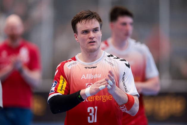 26 04 2026, 29 Matchday of the 2 Handball Bundesliga, TuSEM Essen HC Elbflorenz 2006 Max Neuhaus TuSEM Essen Essen Am Hallo NRW Germany xRHR PHOTO DEx Copyright: DennisxEwert RHR-FOTOx RHR-FOTO DE