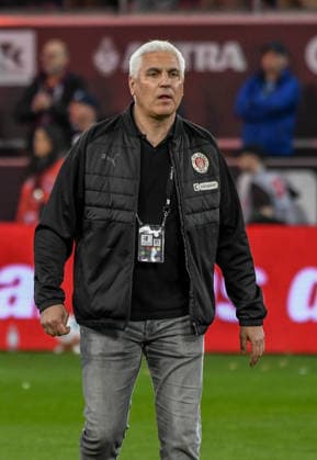 Sports Director Andreas Bornemann Pauli Germany , Hamburg , Millerntorstadion , Football , 1 Bundesliga , FC St Pauli 1 FC Köln