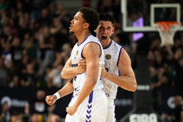 BILBAO, SPAIN April 29 during the FIBA Europe Cub Final between Bilbao Basket and PAOK at Bilbao Arena on April 29, 2026 in Bilbao, Spain Photo by Ibai Tudanca Copyright: xIbaixTudancax