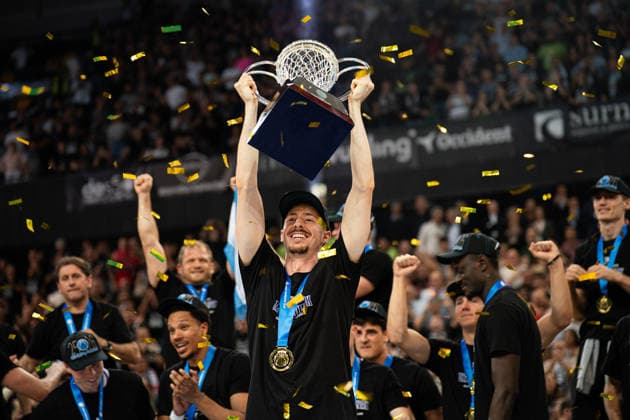 BILBAO, SPAIN April 29 during the FIBA Europe Cub Final between Bilbao Basket and PAOK at Bilbao Arena on April 29, 2026 in Bilbao, Spain Photo by Ibai Tudanca Copyright: xIbaixTudancax