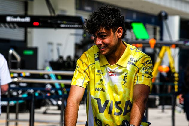 (41) Arvid Lindblad (GBR) - Visa Cash App Racing Bulls F1 Team - Racing Bulls VCARB03 - Red Bull Ford during the Formula 1 Crypto.com Miami Grand Prix 2026 at Miami International Autodrome in Miami Gardens, United States. Round 6 of the 2026 FIA Formula One World Championship, WM, Weltmeisterschaft held May 1-3, 2026. The Miami International Autodrome, located in the grounds of the Hard Rock Stadium, hosts the sixth round featuring the Sprint format. This event weekend features the F1 Sprint format, with a Sprint Shootout and Sprint Race in addition to the standard qualifying session and Grand Prix. Copyright: xAlessioxDexMarcox xAvens-images.com AvensImages IPAxSportx xipa-agency.netx xx IPA_74345913 IPA_Agency_IPA74345913