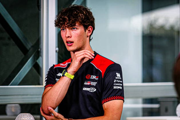 (87) Oliver Bearman (GBR) - TGR Haas F1 Team during the Formula 1 Crypto.com Miami Grand Prix 2026 at Miami International Autodrome in Miami Gardens, United States. Round 6 of the 2026 FIA Formula One World Championship, WM, Weltmeisterschaft held May 1-3, 2026. The Miami International Autodrome, located in the grounds of the Hard Rock Stadium, hosts the sixth round featuring the Sprint format. This event weekend features the F1 Sprint format, with a Sprint Shootout and Sprint Race in addition to the standard qualifying session and Grand Prix.  Copyright: xAlessioxDexMarcox xAvens-images.com AvensImages IPAxSportx xipa-agency.netx xx IPA_74346126 IPA_Agency_IPA74346126