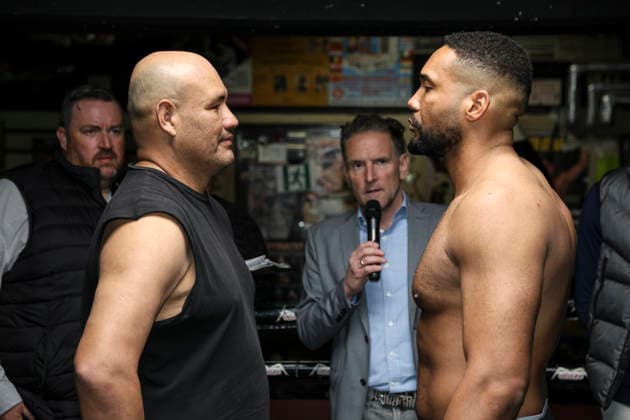 Boxing Boxing in the North, Libra, Hamburg, 30 04 2026 Tom Gilde GER Yonny Molina VEN Hamburg Germany