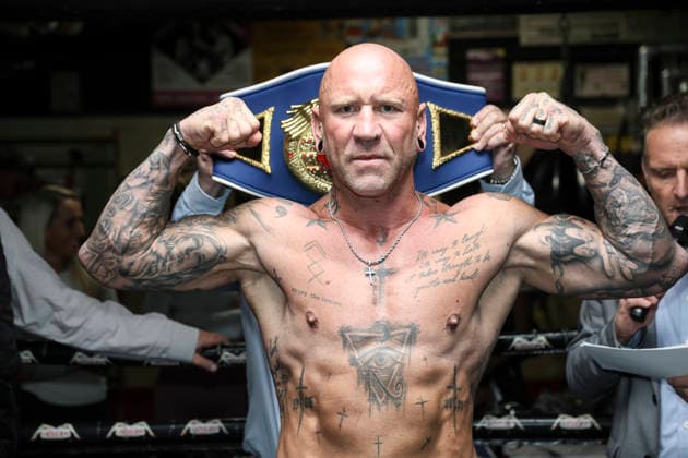 Boxing Boxing in the North, Libra, Hamburg, 30 04 2026 Neil Wilson ENG Drzan Janjanin BIH Hamburg Germany