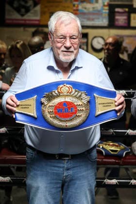 Boxing Boxing in the North, Waage, Hamburg, 30 04 2026 Promoter Thomas Nissen