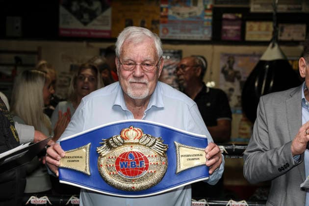 Boxing Boxing in the North, Waage, Hamburg, 30 04 2026 Promoter Thomas Nissen