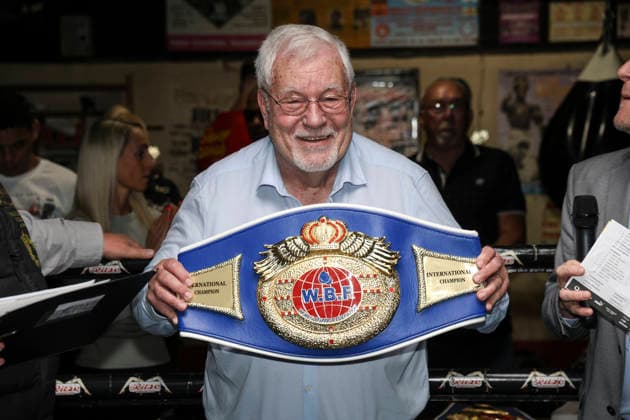 Boxing Boxing in the North, Waage, Hamburg, 30 04 2026 Promoter Thomas Nissen