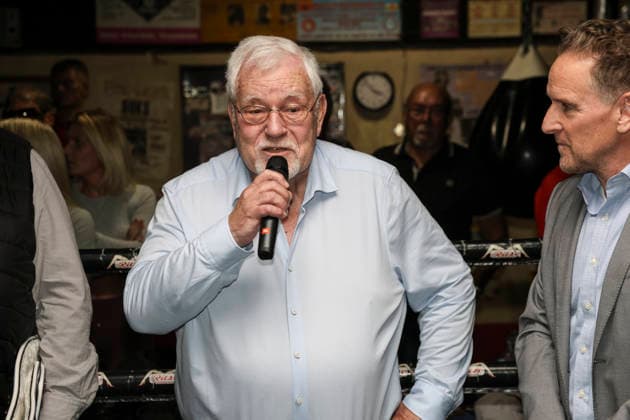 Boxing Boxing in the North, Waage, Hamburg, 30 04 2026 Promoter Thomas Nissen