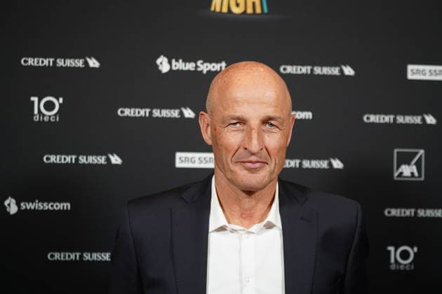 Switzerland Football Super League 2026 Peter Zeidler takes over GC Grasshopper Zurich in the relegation battle Portrait photo, portrait, single shot, portrait, archive, coach Copyright: xJOERANxSTEINSIEKx