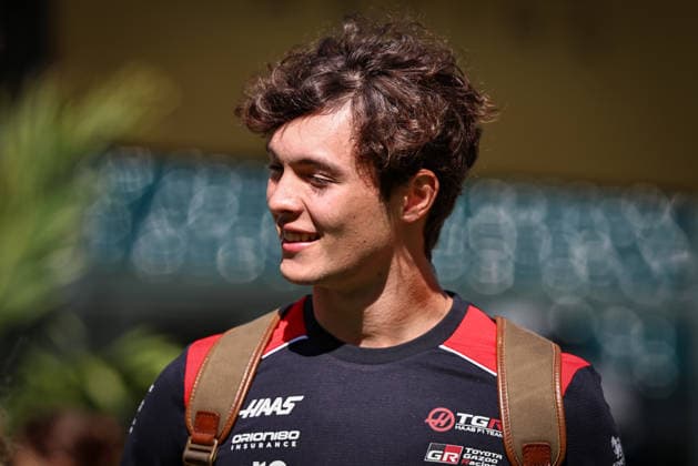 (87) Oliver Bearman (GBR) - TGR Haas F1 Team during the Formula 1 Crypto.com Miami Grand Prix 2026 at Miami International Autodrome in Miami Gardens, United States. Round 6 of the 2026 FIA Formula One World Championship, WM, Weltmeisterschaft held May 1-3, 2026. The Miami International Autodrome, located in the grounds of the Hard Rock Stadium, hosts the sixth round featuring the Sprint format. This event weekend features the F1 Sprint format, with a Sprint Shootout and Sprint Race in addition to the standard qualifying session and Grand Prix.  Copyright: xAlessioxDexMarcox xAvens-images.com AvensImages IPAxSportx xipa-agency.netx xx IPA_74362879 IPA_Agency_IPA74362879