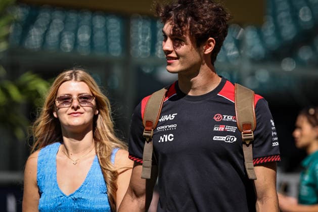 (87) Oliver Bearman (GBR) - TGR Haas F1 Team during the Formula 1 Crypto.com Miami Grand Prix 2026 at Miami International Autodrome in Miami Gardens, United States. Round 6 of the 2026 FIA Formula One World Championship, WM, Weltmeisterschaft held May 1-3, 2026. The Miami International Autodrome, located in the grounds of the Hard Rock Stadium, hosts the sixth round featuring the Sprint format. This event weekend features the F1 Sprint format, with a Sprint Shootout and Sprint Race in addition to the standard qualifying session and Grand Prix.  Copyright: xAlessioxDexMarcox xAvens-images.com AvensImages IPAxSportx xipa-agency.netx xx IPA_74362877 IPA_Agency_IPA74362877