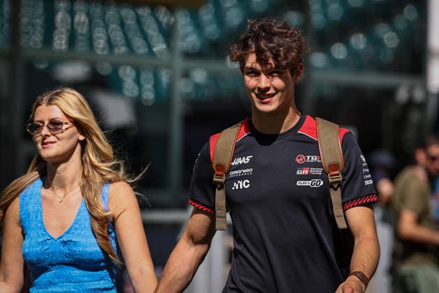 (87) Oliver Bearman (GBR) - TGR Haas F1 Team during the Formula 1 Crypto.com Miami Grand Prix 2026 at Miami International Autodrome in Miami Gardens, United States. Round 6 of the 2026 FIA Formula One World Championship, WM, Weltmeisterschaft held May 1-3, 2026. The Miami International Autodrome, located in the grounds of the Hard Rock Stadium, hosts the sixth round featuring the Sprint format. This event weekend features the F1 Sprint format, with a Sprint Shootout and Sprint Race in addition to the standard qualifying session and Grand Prix.  Copyright: xAlessioxDexMarcox xAvens-images.com AvensImages IPAxSportx xipa-agency.netx xx IPA_74362875 IPA_Agency_IPA74362875