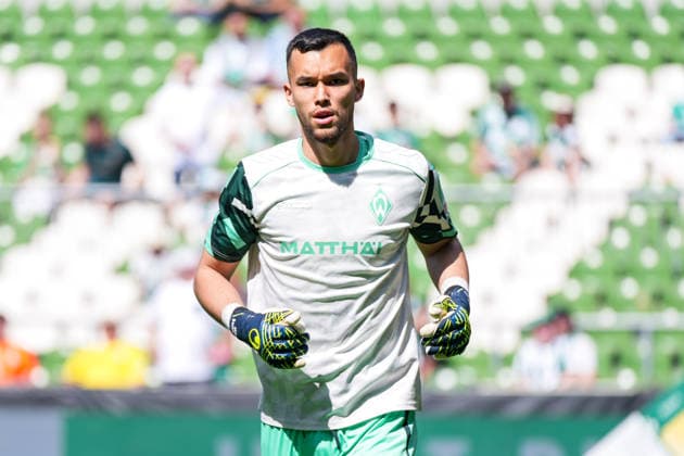 Germany Soccer Bundesliga, Season 2025 26, 32 Matchday, SV Werder Bremen vs FC Augsburg, 02 05 2026, Weserstadion Bremen Mio Backhaus SV Werder Bremen, 30 Copyright: xLeonxFrickx