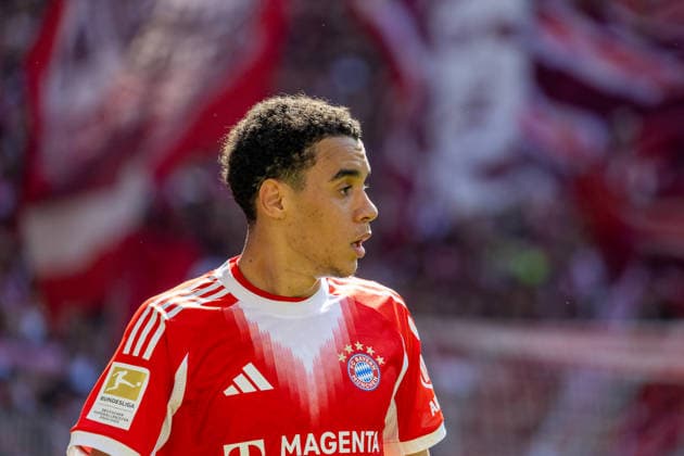 Germany 1 Bundesliga, 32 Matchday, 02 05 2026, Season 2025 2026, FC Bayern Munich vs 1 FC Heidenheim, Allianz Arena Musiala Jamal FC Bayern Munich, 10 Copyright: xMichellexLukax