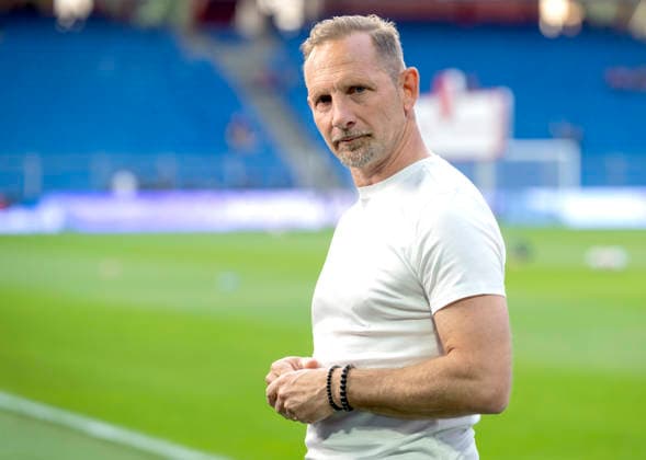 Coach Mauro Lustrinelli, FCT, FC Basel FC Thun, Super League, Football, 02 05 2026