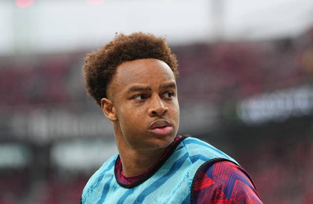 Assan Ouedraogo RB Leipzig looks on during Bayer Leverkusen vs RB Leipzig,1 Bundesliga, at BayArena, Leverkusen, Germany on May 2, 2026 Photo by Thor Wegner DeFodi Images Assan Ouedraogo RB Leipzig looks on during Bayer Leverkusen and RB Leipzig,1 Bundesliga, at BayArena, Leverkusen, Germany on May 2, 2026 Thor Wegner DeFodi Images Photo by DeFodi Images