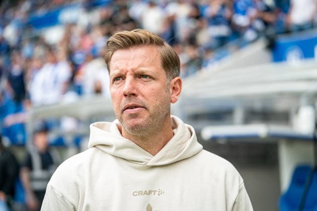 03 05 2026, xdaymx, Soccer 2 Bundesliga, Karlsruher SC SV Darmstadt 98 Coach Florian Kohfeldt before the match in Karlsruhe DFL DFB REGULATIONS PROHIBIT ANY USE OF PHOTOGRAPHS as IMAGE SEQUENCES and or QUASI VIDEO Karlsruhe