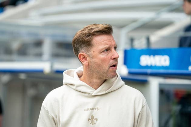 03 05 2026, xdaymx, Soccer 2 Bundesliga, Karlsruher SC SV Darmstadt 98 Coach Florian Kohfeldt before the match in Karlsruhe DFL DFB REGULATIONS PROHIBIT ANY USE OF PHOTOGRAPHS as IMAGE SEQUENCES and or QUASI VIDEO Karlsruhe