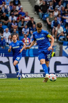 03 05 2026, xdaymx, Soccer 2 Bundesliga, Karlsruher SC SV Darmstadt 98 Marvin Wanitzek Karlsruher SC DFL DFB REGULATIONS PROHIBIT ANY USE OF PHOTOGRAPHS as IMAGE SEQUENCES and or QUASI VIDEO Karlsruhe