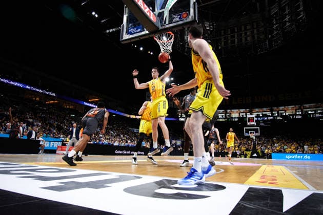 Justin Bean Alba Berlin, 34 , GER, ALBA Berlin vs Chemnitz 99ers, Basketball Men, easy Credit BBL, Season 2025 2026, 32 Matchday, 03 05 2026 GER, ALBA Berlin vs Chemnitz 99ers, Basketball Men, easy Credit BBL, Season 2025 2026, 32 Matchday, 03 05 2026 Berlin Copyright: xClaudiusxRauch,xEibner-Pressefotox xClaudiusxRauchx EP_CRH
