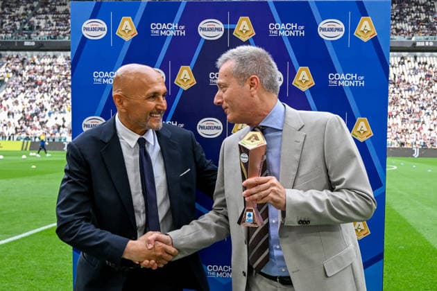 Juventus head coach Luciano Spalletti during the Serie A soccer match between Juventus and Hellas Verona at the Allianz Stadium in Turin, Italy - Sunday, May 03, 2026. - Soccer .  Copyright: xTanoxPecoraro LaPressex