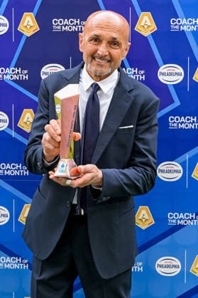Juventus head coach Luciano Spalletti during the Serie A soccer match between Juventus and Hellas Verona at the Allianz Stadium in Turin, Italy - Sunday, May 03, 2026. - Soccer .  Copyright: xTanoxPecoraro LaPressex