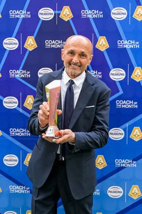 Juventus head coach Luciano Spalletti during the Serie A soccer match between Juventus and Hellas Verona at the Allianz Stadium in Turin, Italy - Sunday, May 03, 2026. - Soccer .  Copyright: xTanoxPecoraro LaPressex