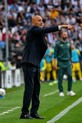 Juventus head coach Luciano Spalletti during the Serie A soccer match between Juventus and Hellas Verona at the Allianz Stadium in Turin, Italy - Sunday, May 03, 2026. - Soccer .  Copyright: xTanoxPecoraro LaPressex