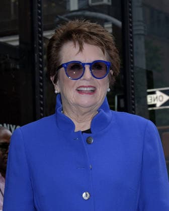 September 20, 2017 - New York, New York, United States - Tennis player Billy Jean King made an appearance at Build Series on September 20 2017 in New York City Copyright: xCurtisxMeansx